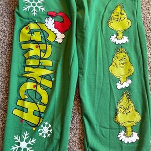 Grinch Green Kids Pajamas